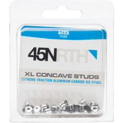 45NRTH XL Concave Carbide Aluminum Studs