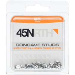 45NRTH Concave Carbide Aluminum Studs