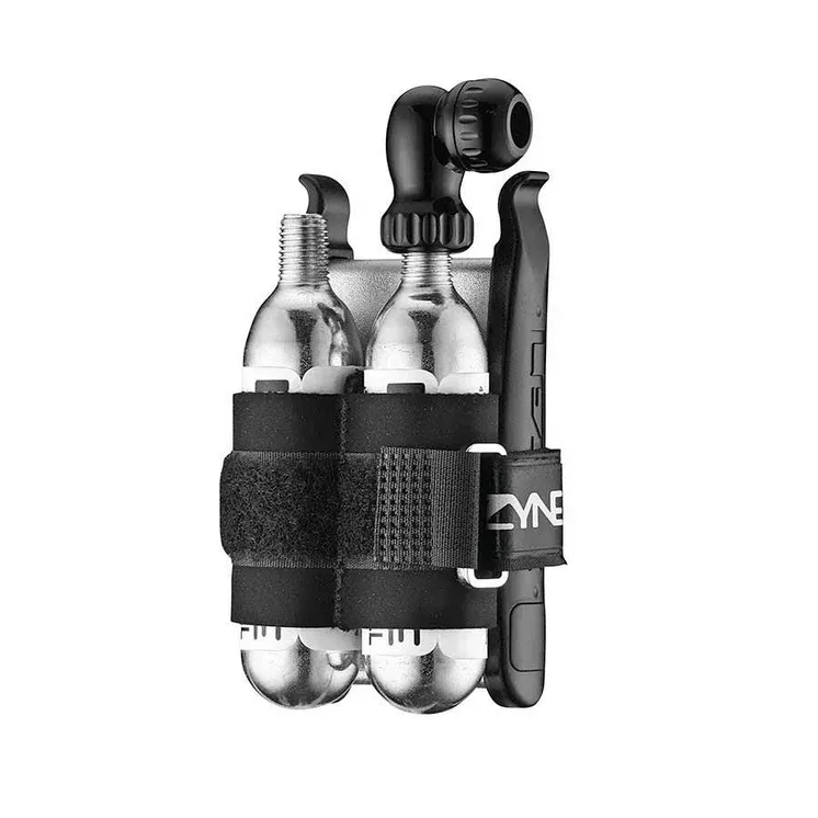 LEZYNE Repair Kit CO2 Inflator Threaded Presta/Schrader, 2x16g