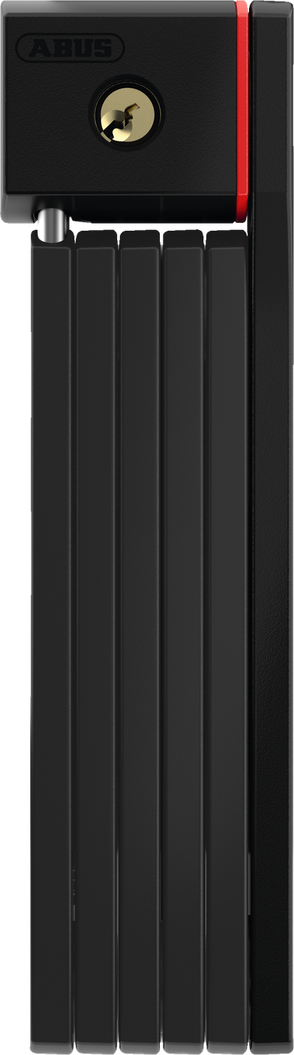 Abus, Ugrip Bordo 5700, Folding lock with key, 80cm (2.6&#39;), Black