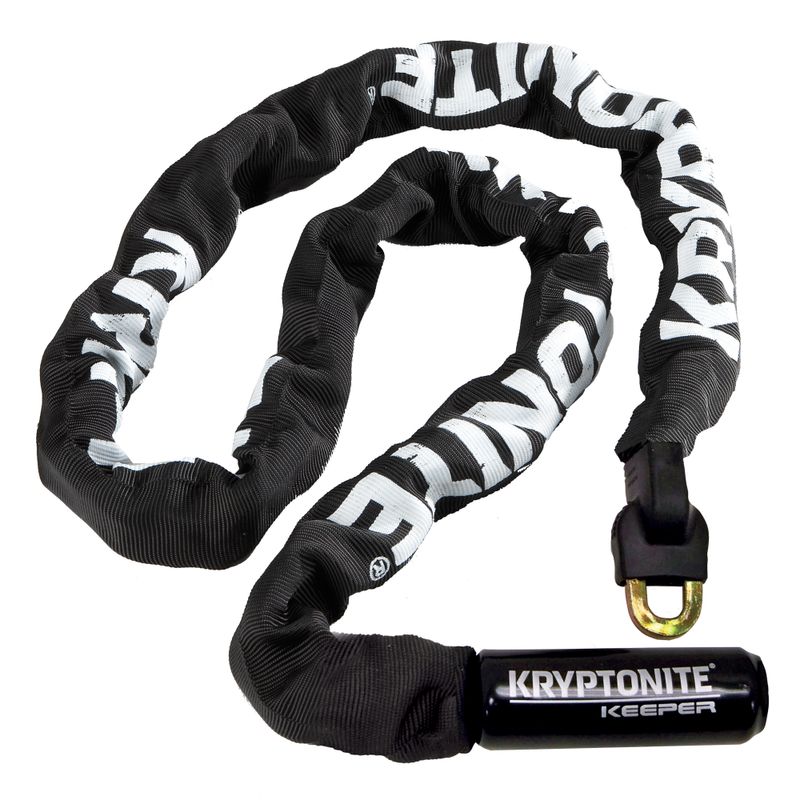 KRYPTONITE Keeper 712 Integrated Chain Black Lock