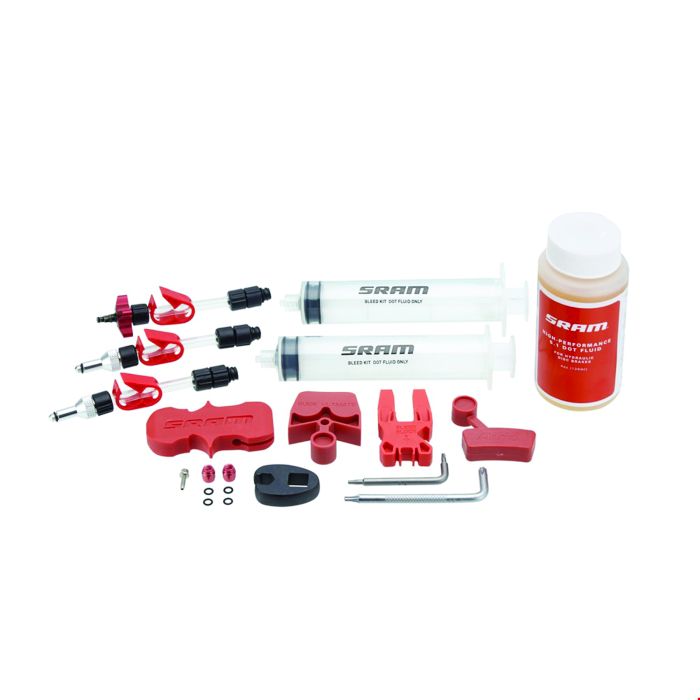 SRAM Standard Bleed Kit w/ DOT 5.1 Fluid includes Bleeding Edge Tool