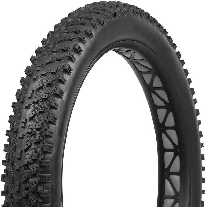VEE RUBBER Snow Avalanche Tire 27.5&#39;&#39;x4.50 Folding Tubeless Ready Silica 120TPI Black