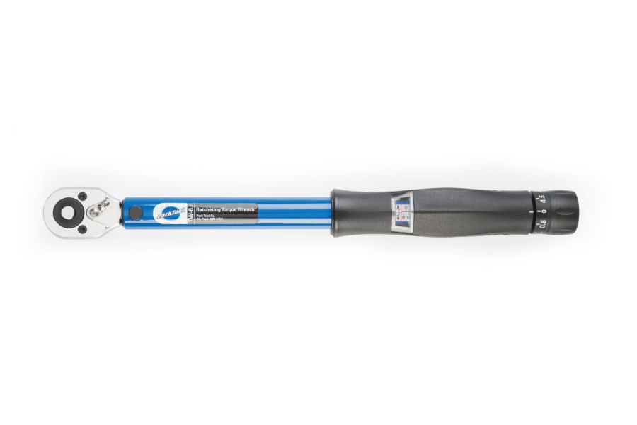 Park Tool TW-6.2 Ratcheting Click-Type Torque Wrench 3/8&#39;&#39; Driver