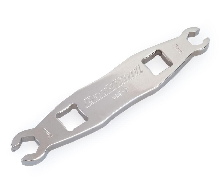 Park Tool MWF-3 Metric Flare Wrench 7 and 8mm