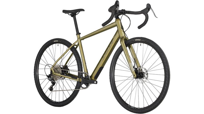 SALSA CONFLUENCE DROP BAR APEX GREEN