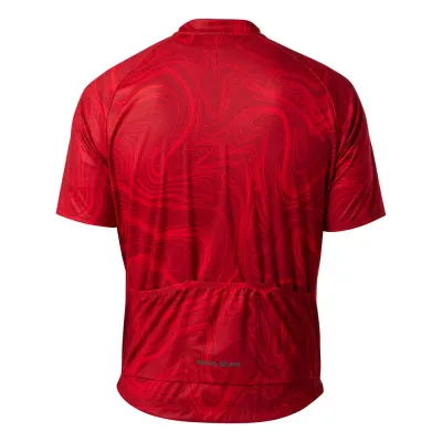 PEARL IZUMI Men&#39;s Classic Jersey Red Dahlia Topo
