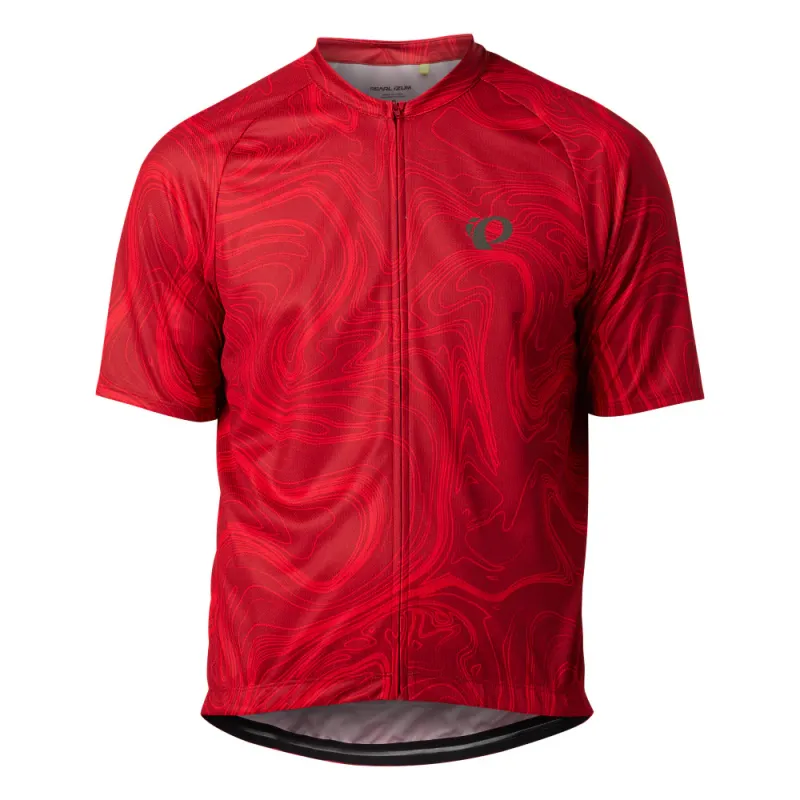 PEARL IZUMI Men&#39;s Classic Jersey Red Dahlia Topo