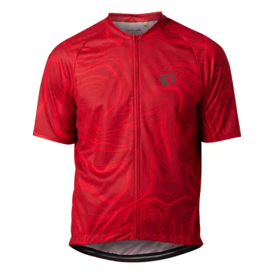 PEARL IZUMI Men&#39;s Classic Jersey Red Dahlia Topo