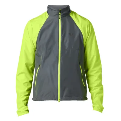 PEARL IZUMI Men&#39;s Quest Barrier Convertible Jacket Castlerock