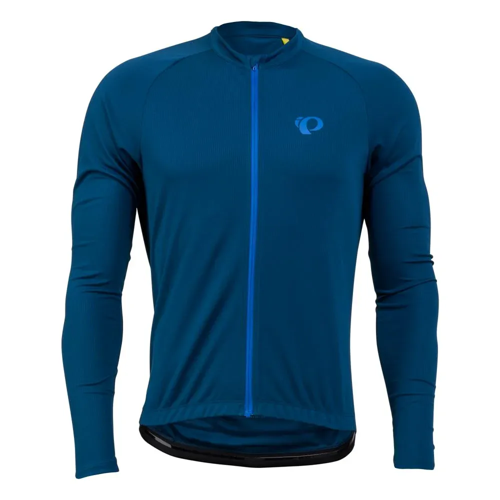 PEARL IZUMI Men&#39;s Quest Long Sleeve Jersey Twilight
