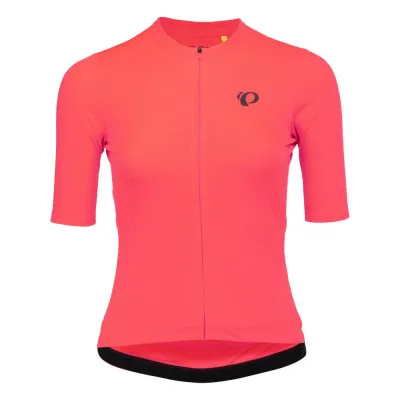 PEARL IZUMI Women&#39;s Attack Short Sleeve Jersey Fiery Coral