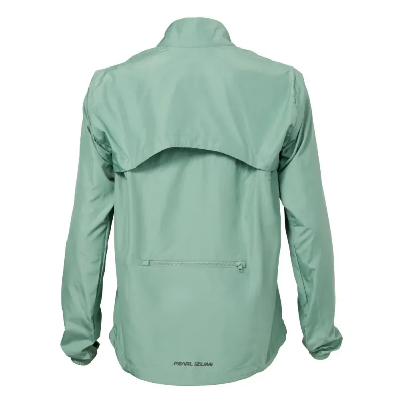 PEARL IZUMI Women's Quest Barrier Convertible Jacket Green Bay