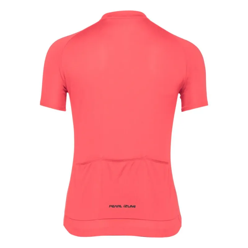 PEARL IZUMI Women's Quest Short Sleeve Jersey Fiery Coral