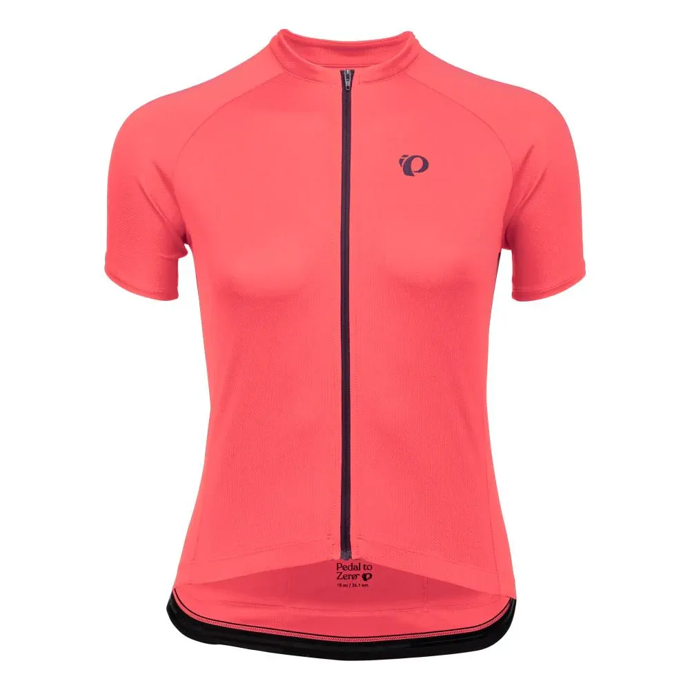 PEARL IZUMI Women&#39;s Quest Short Sleeve Jersey Fiery Coral