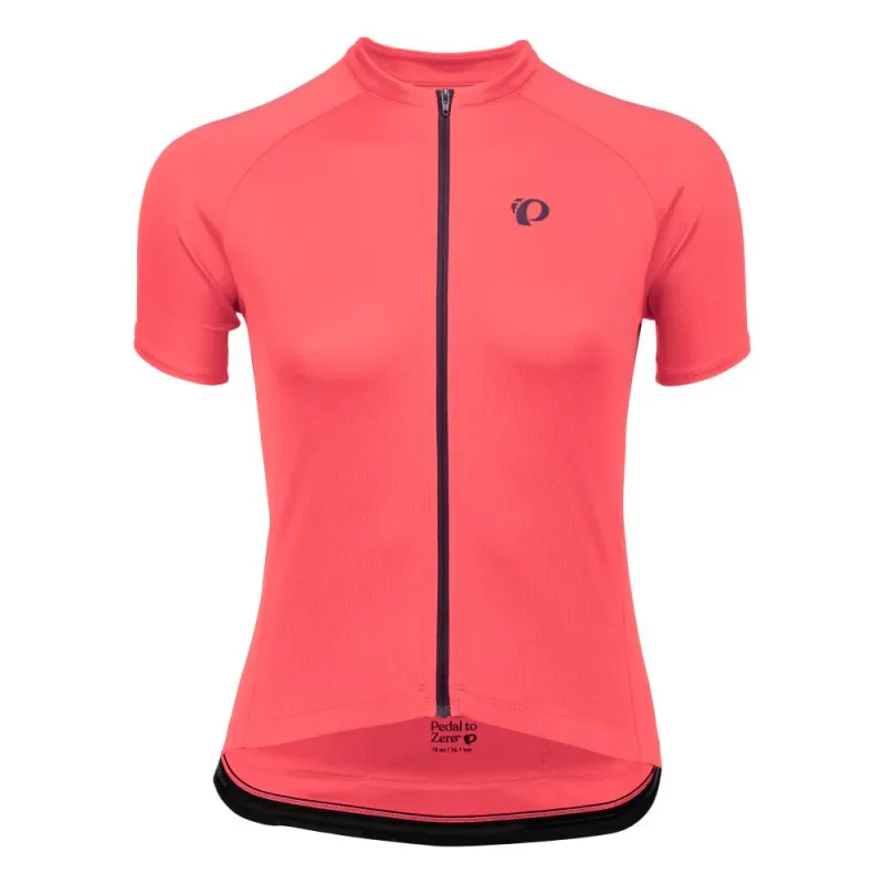 PEARL IZUMI Women&#39;s Quest Short Sleeve Jersey Fiery Coral