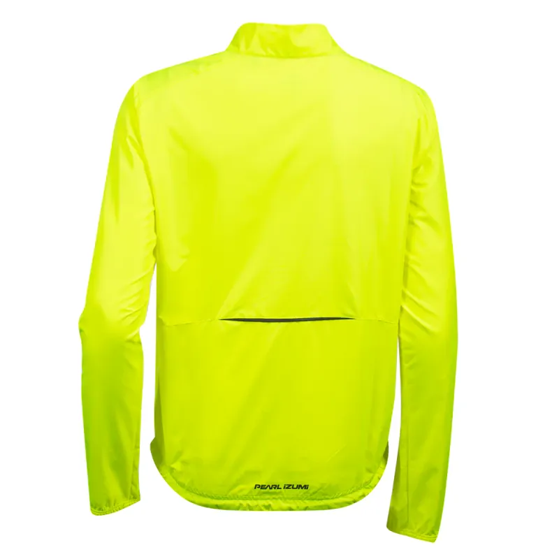 PEARL IZUMI Women's Quest Barrier Jacket Screaming Yellow