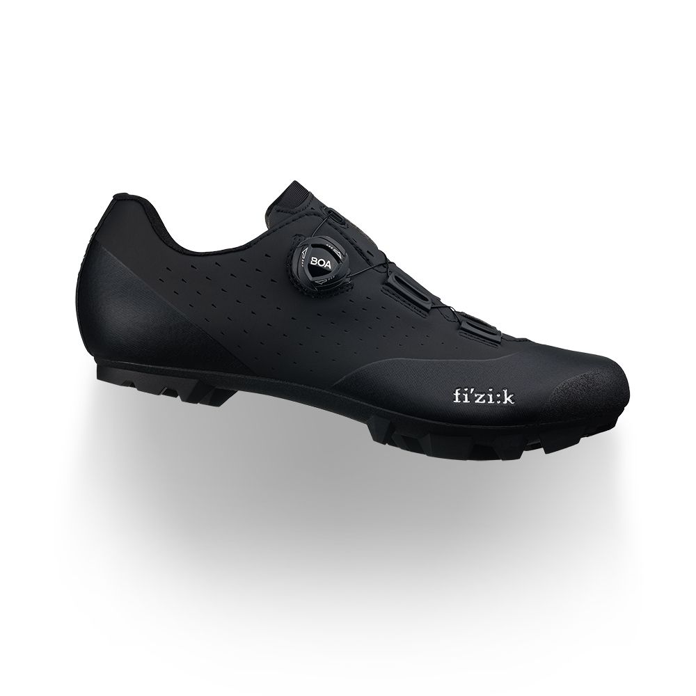 FIZIK VENTO OVERCURVE X3 MOUNTAIN SHOE, Color: BLACK, Size: 46.5