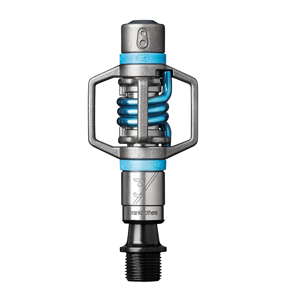 CRANKBROTHERS Eggbeater 3 Pedals, Color: BLUE