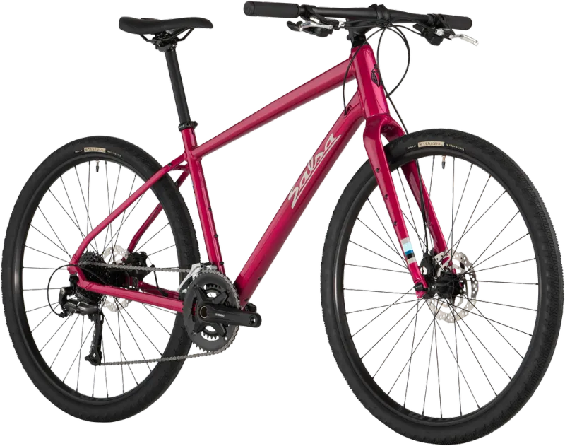 Salsa Journeyer Flat Bar Altus 650b Ruby Red