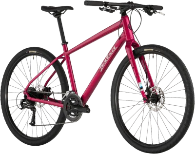 Salsa Journeyer Flat Bar Altus 650b Ruby Red
