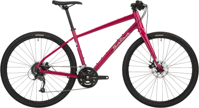Salsa Journeyer Flat Bar Altus 650b Ruby Red