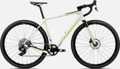 ORBEA TERRA M41eTEAM 1X SRAM AXS Ivory White - Spicy Lime