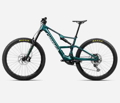 ORBEA RISE H20 20MPH 25 Escape Green-Splash Ice Green