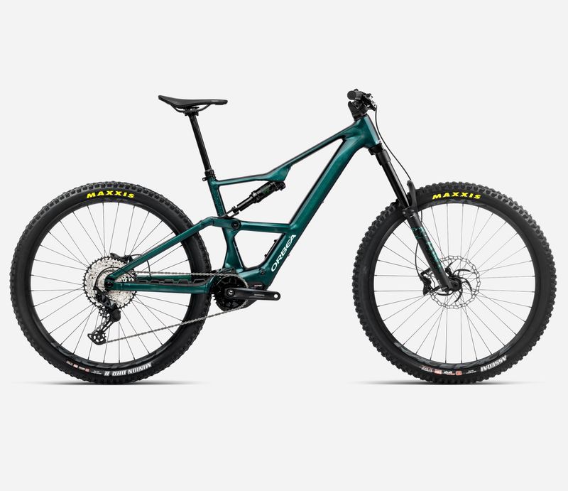 ORBEA RISE H20 20MPH 25 Escape Green-Splash Ice Green