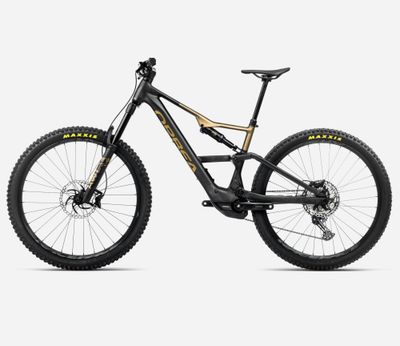 ORBEA RISE H20 20MPH 25 Diamond Black-Splash Olive Green