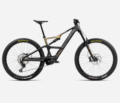 ORBEA RISE H20 20MPH 25 Diamond Black-Splash Olive Green