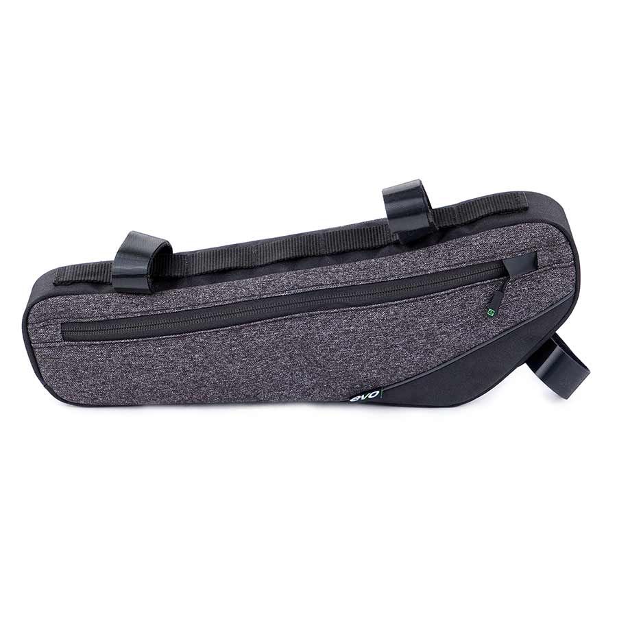 EVO Frame Bag Graphite, Size: MEDIUM