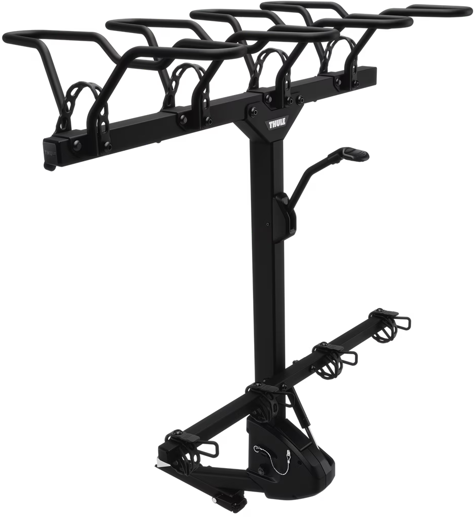 THULE REVERT 4 BIKE VERTICAL HITCH BIKE RACK