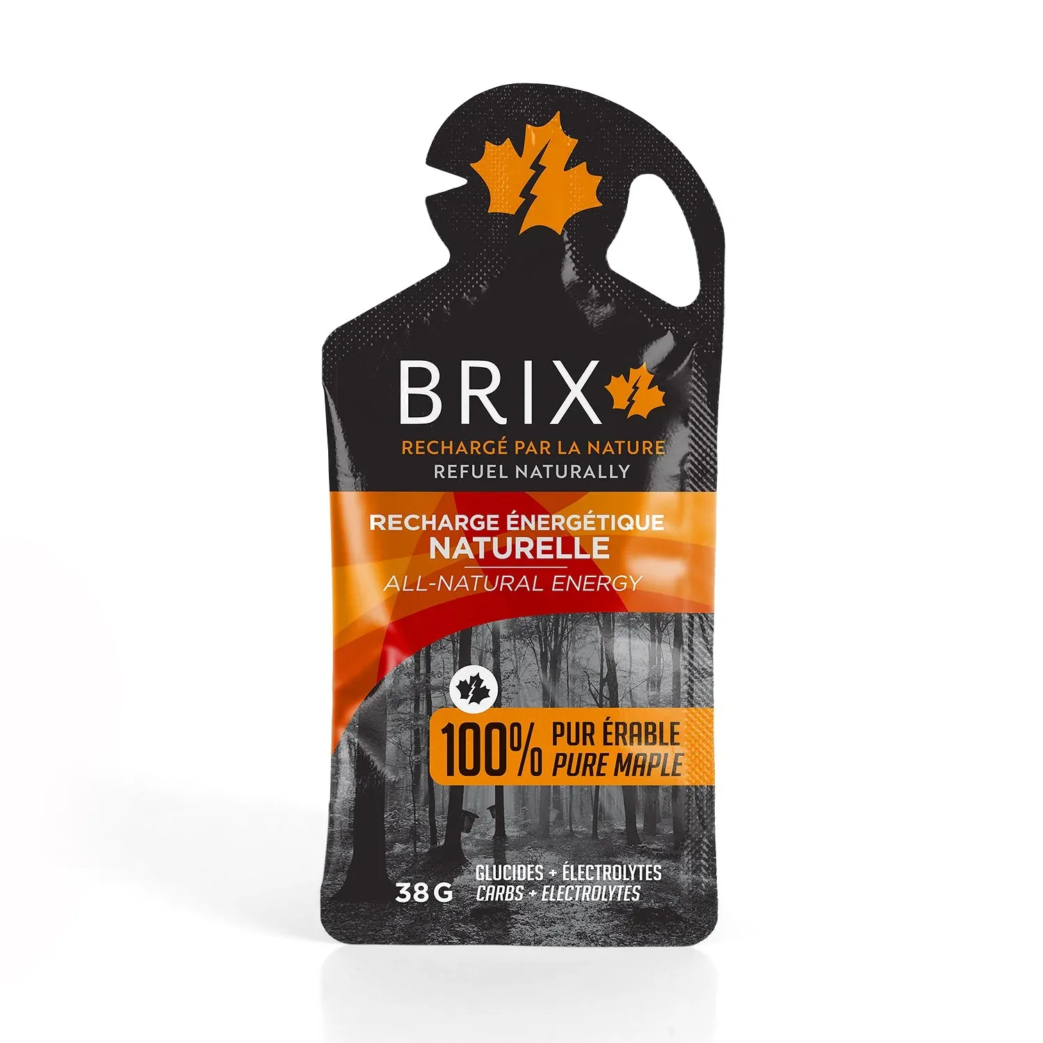 Brix Energy Gels