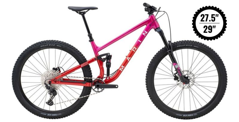 MARIN RIFT ZONE 1 PINK CORAL 25