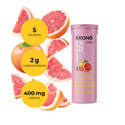 KRONO Electrolytes Effervescent Tablets