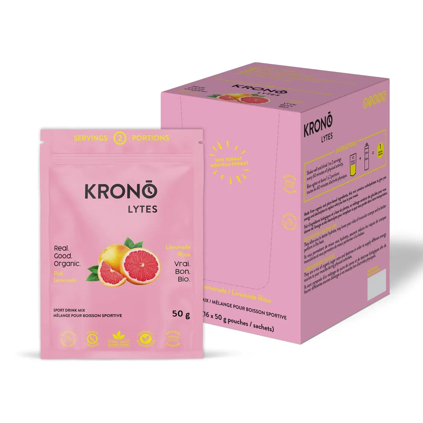 KRONO Electrolytes 50g Pouch