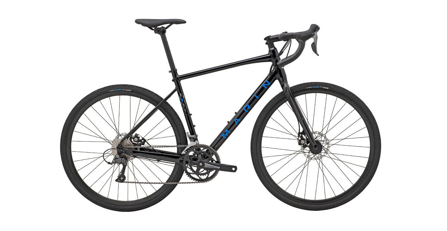 MARIN GESTALT GLOSS BLACK/BLUE 24/25