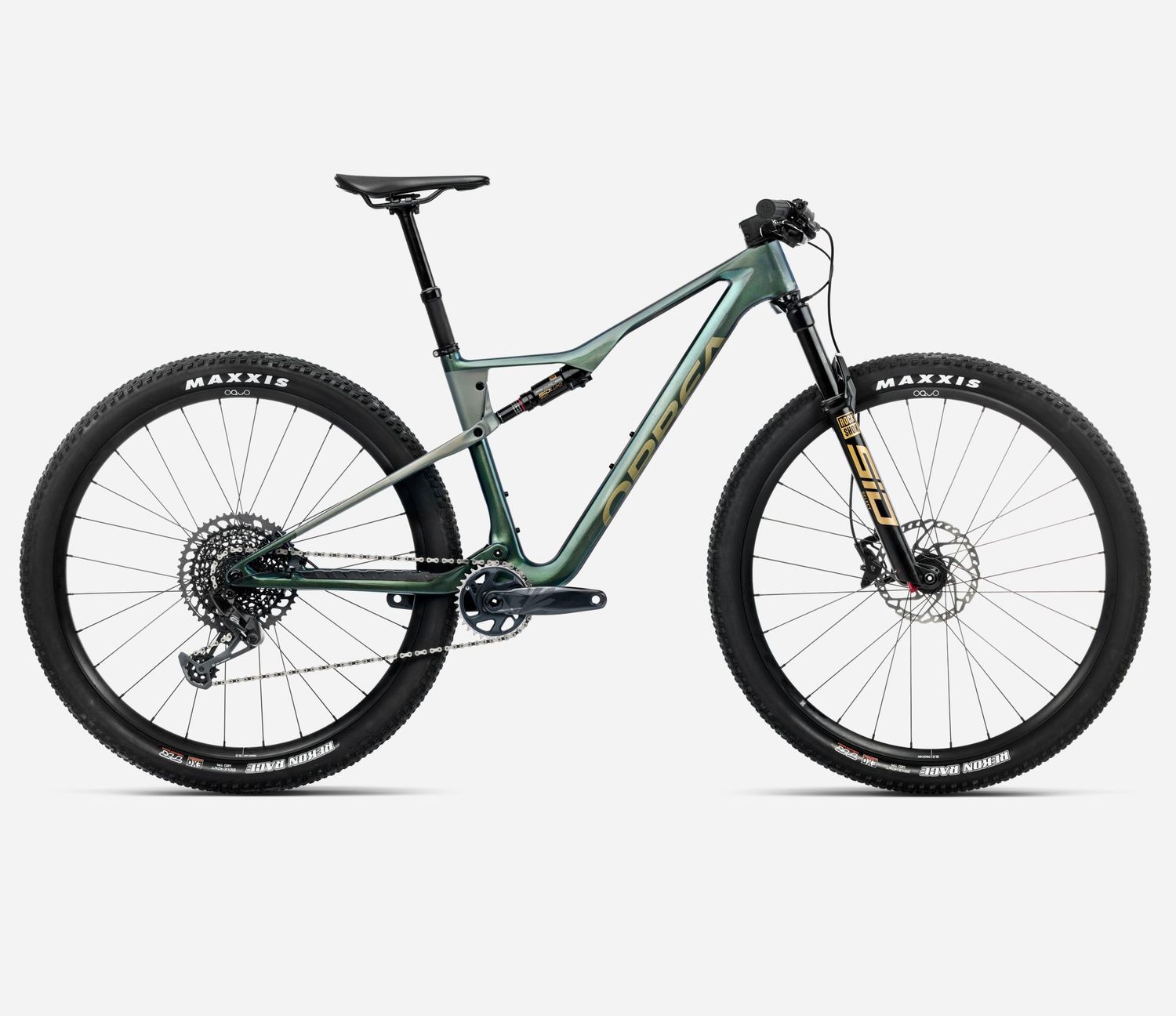 ORBEA OIZ M21 SEAWEED CARBON VIEW SPACESHIP GREEN SMALL