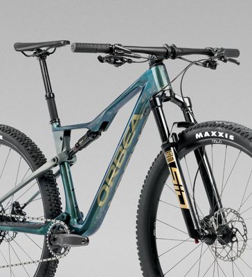 ORBEA OIZ M21 SEAWEED CARBON VIEW SPACESHIP GREEN SMALL