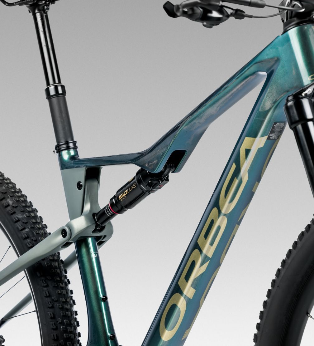 ORBEA OIZ M21 SEAWEED CARBON VIEW SPACESHIP GREEN SMALL