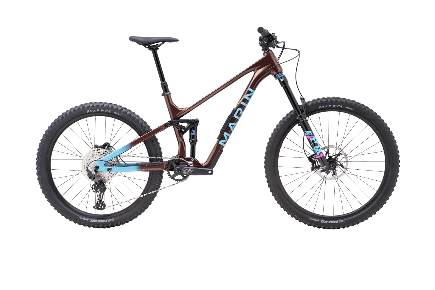 MARIN ALPINE TRAIL 1 BROWN BLUE 25