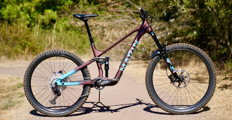 MARIN ALPINE TRAIL 1 BROWN BLUE 25