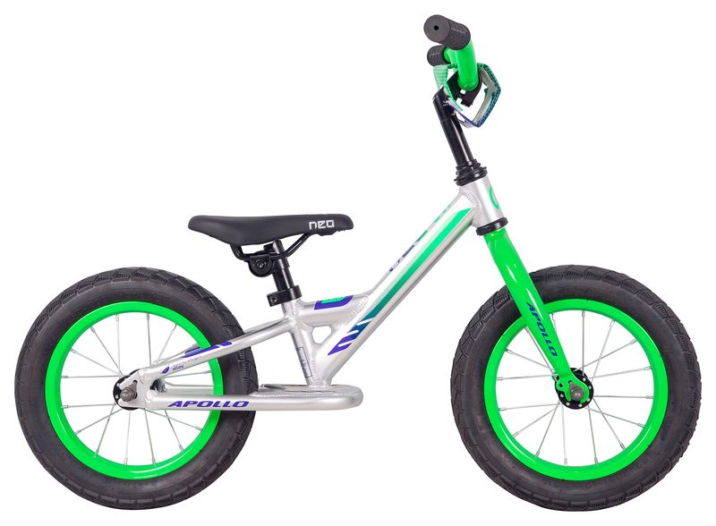 RADIUS NEO JR. BOYS BRSH ALLOY/GLS Silver/Green/Blue