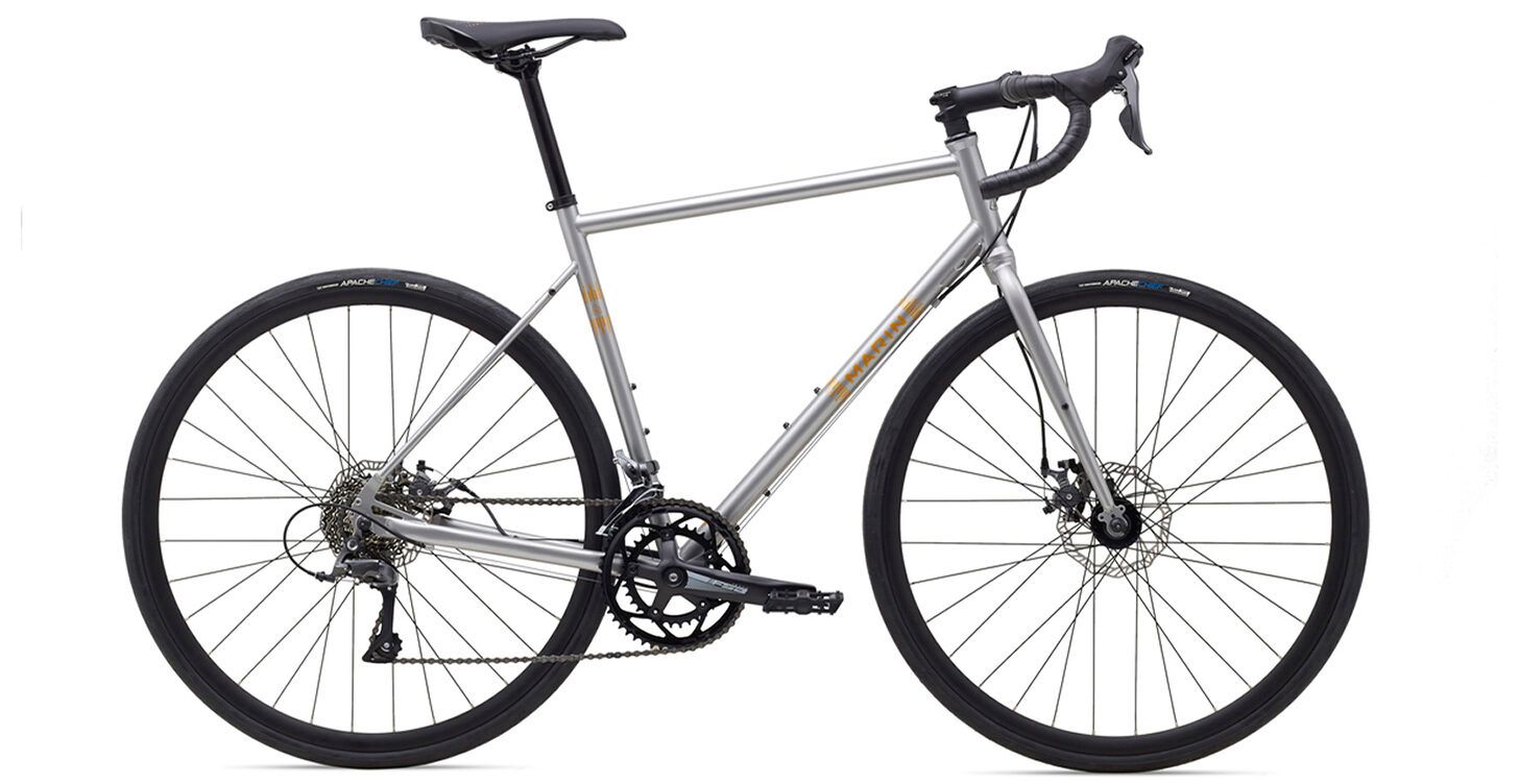 MARIN NICASIO 700 GLOSS SILVER