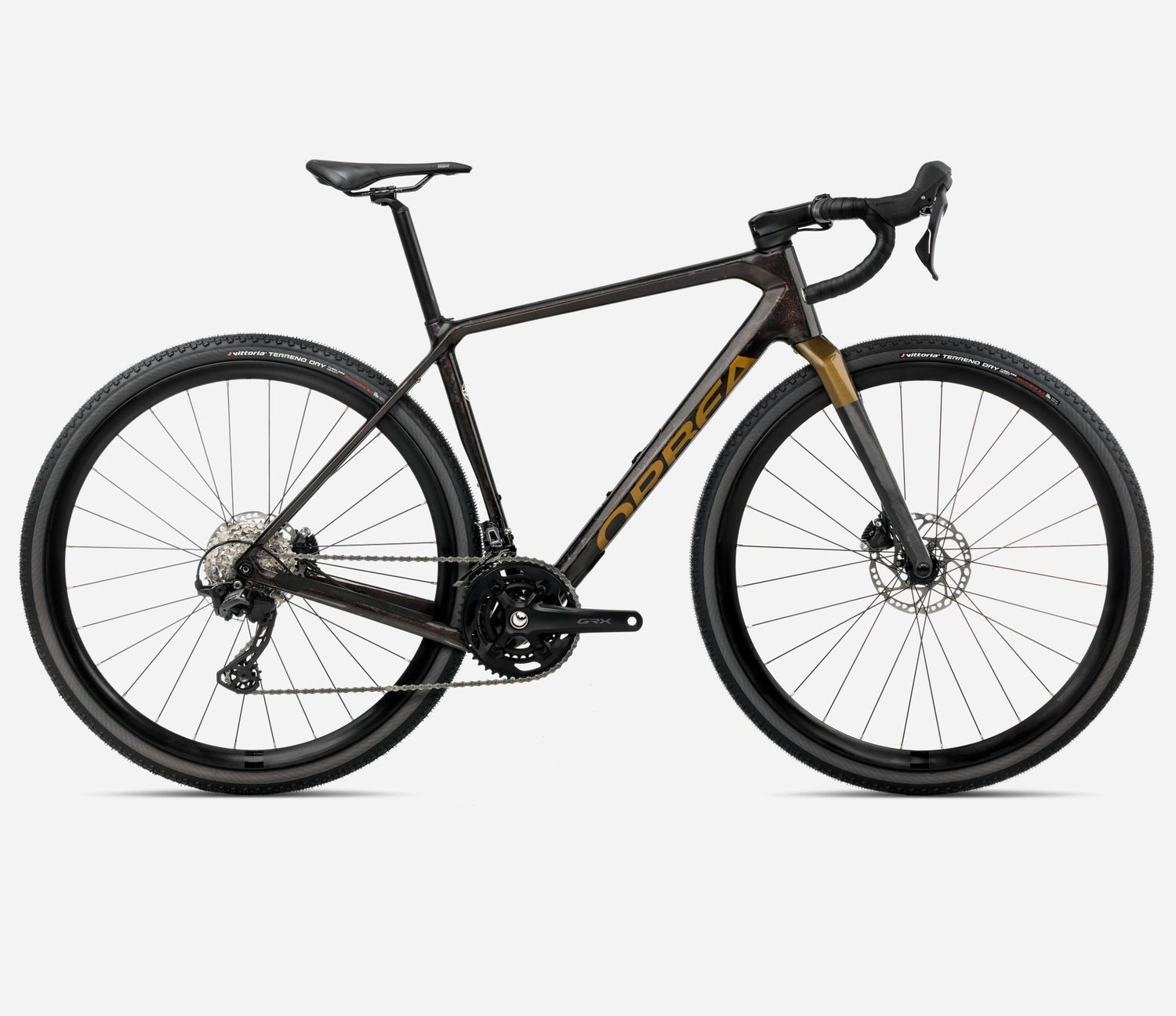 ORBEA TERRA M30 TEAM COSMIC CARBON VIEW  METALLIC OLIVE GREEN