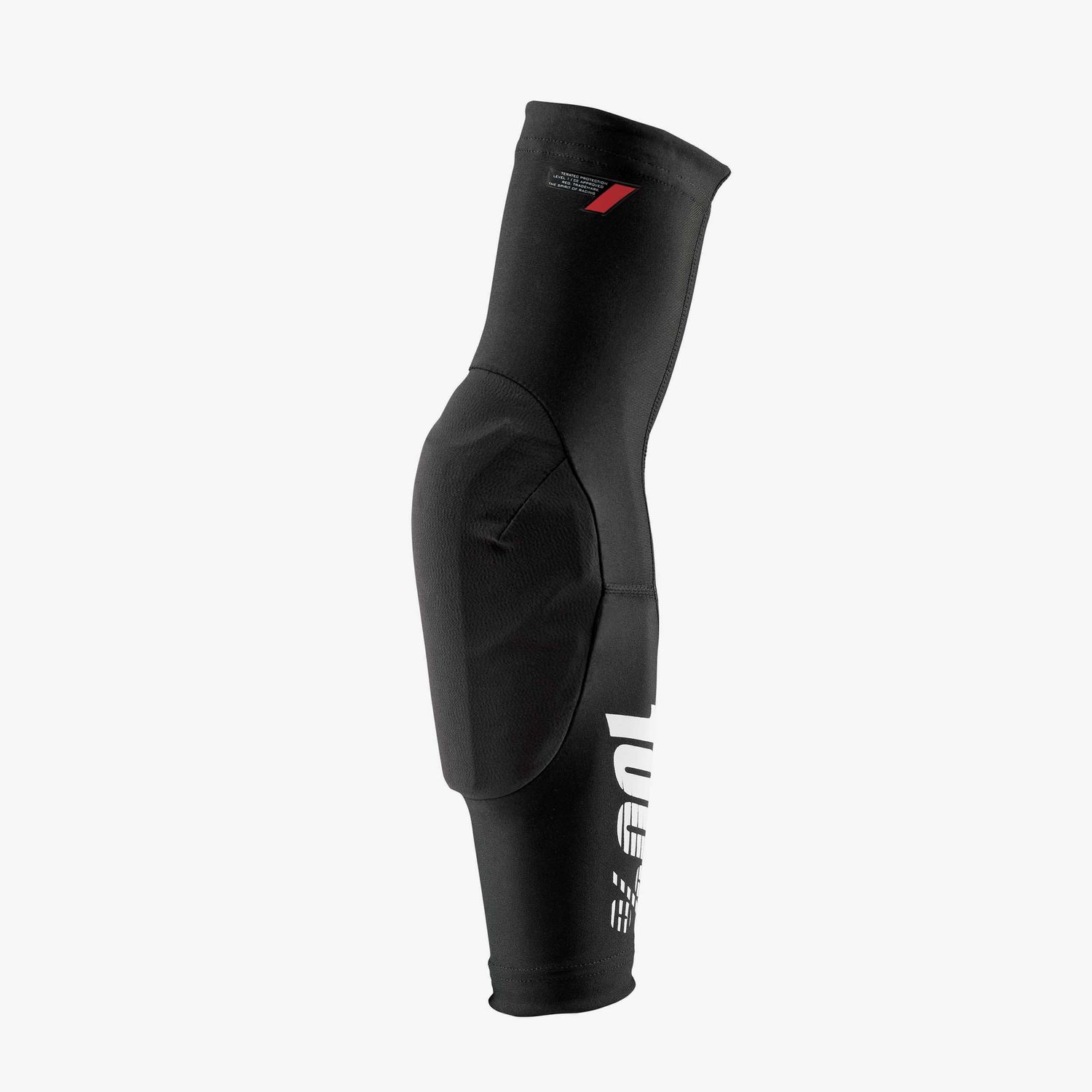 100% Teratec+ Elbow Pads/Armour Black
