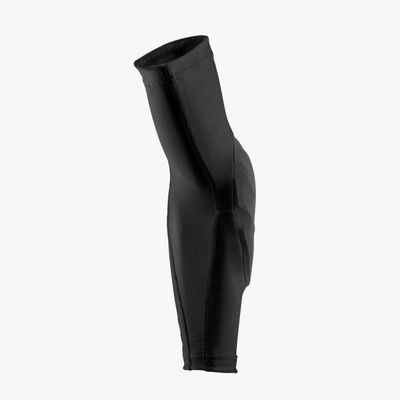 100% Teratec+ Elbow Pads/Armour Black