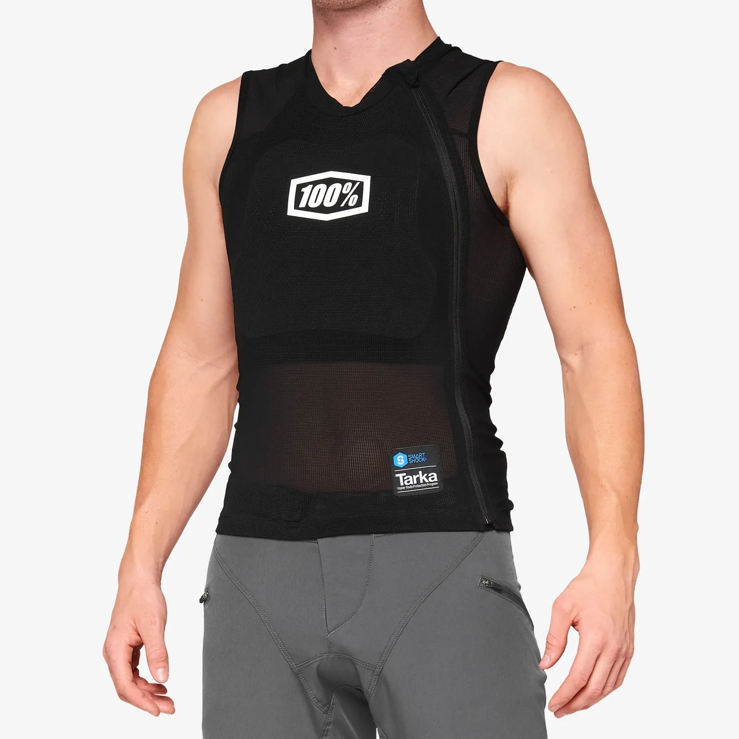 100% TARKA Vest Black MEDIUM