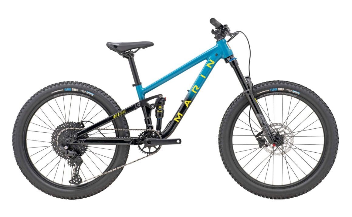 MARIN RIFT ZONE JR 24 TEAL BLACK